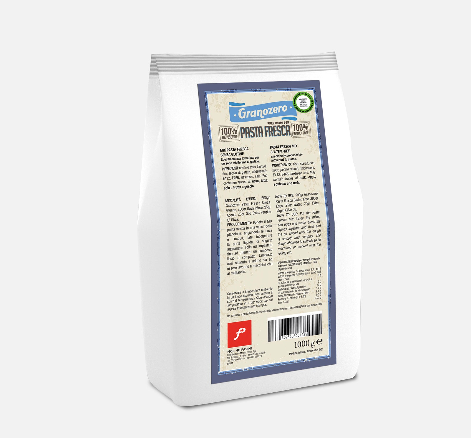 Pasta flour | Gluten Free